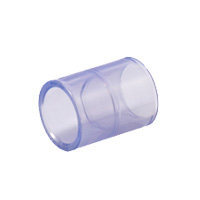 Clear PVC Coupling