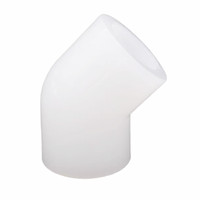 PVDF 45 Deg Elbow
