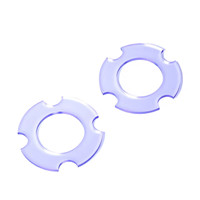 Clear PVC Inner Support Ring for Pipes