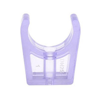 Clear PVC Pipe Clip