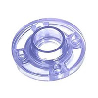 Clear PVC Flange