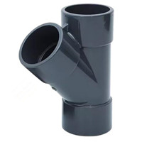UPVC Y TEE