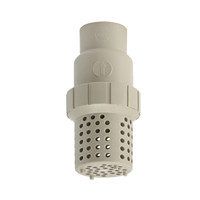 Foot Valve with Round Holes